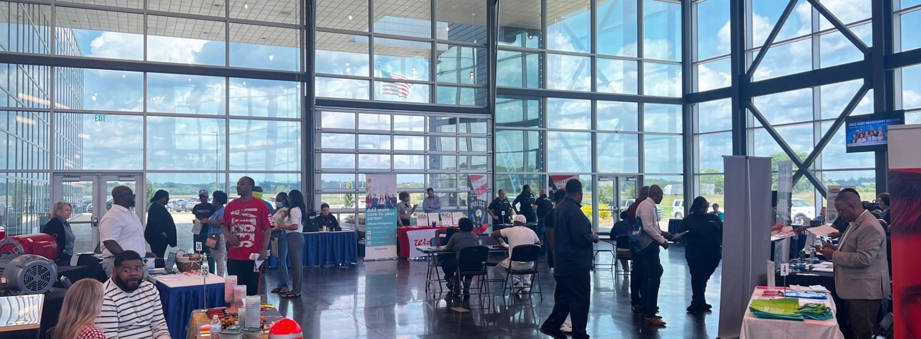 Home Governor's Job Fair Network of Mississippi
